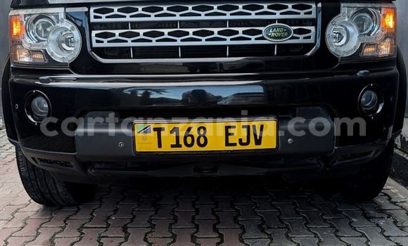 Buy Used Land Rover Discovery Black Car in Dar es Salaam in Dar es Salaam