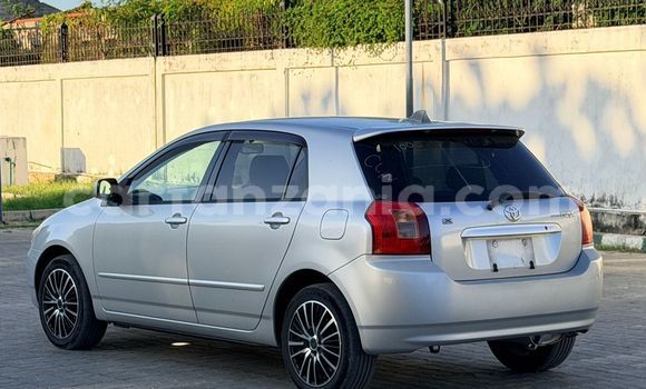 Buy Import Toyota Runx Silver Car in Dar es Salaam in Dar es Salaam Buy Import Toyota Runx Silver Car in Dar es Salaam in Dar es Salaam