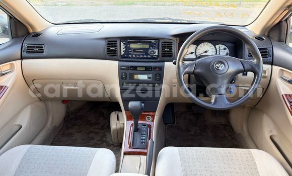 Buy Import Toyota Runx Silver Car in Dar es Salaam in Dar es Salaam Buy Import Toyota Runx Silver Car in Dar es Salaam in Dar es Salaam