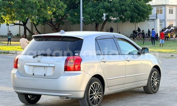 Buy Import Toyota Runx Silver Car in Dar es Salaam in Dar es Salaam Buy Import Toyota Runx Silver Car in Dar es Salaam in Dar es Salaam