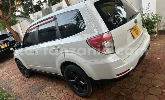 Buy Used Subaru Forester White Car in Dar es Salaam in Dar es Salaam Buy Used Subaru Forester White Car in Dar es Salaam in Dar es Salaam