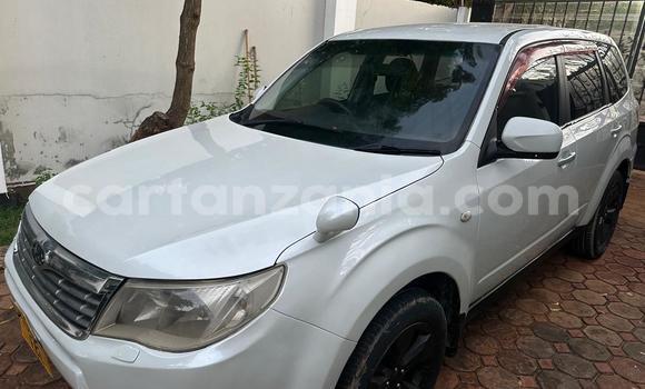 Buy Used Subaru Forester White Car in Dar es Salaam in Dar es Salaam Buy Used Subaru Forester White Car in Dar es Salaam in Dar es Salaam