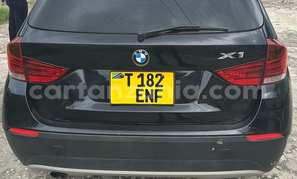 Buy Used BMW X1 Black Car in Dar es Salaam in Dar es Salaam Buy Used BMW X1 Black Car in Dar es Salaam in Dar es Salaam
