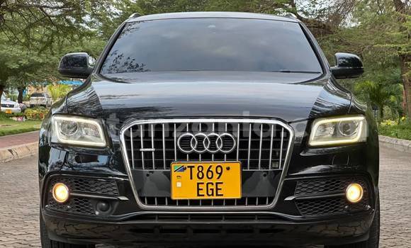 Buy Used Audi Q5 Black Car in Dar es Salaam in Dar es Salaam