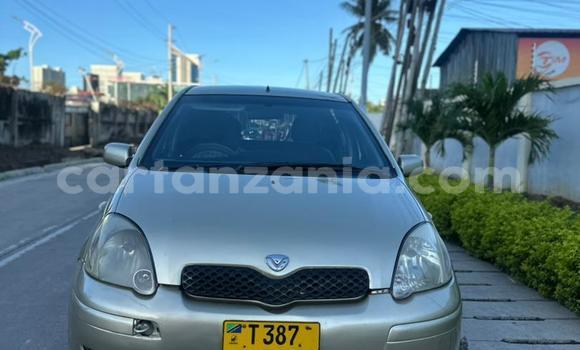 Buy Used Toyota Vitz Beige Car in Dar es Salaam in Dar es Salaam