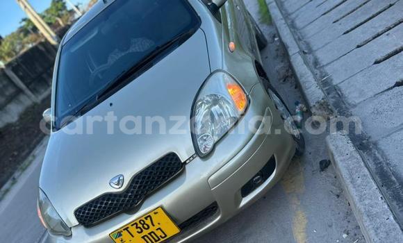Buy Used Toyota Vitz Beige Car in Dar es Salaam in Dar es Salaam Buy Used Toyota Vitz Beige Car in Dar es Salaam in Dar es Salaam