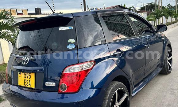 Buy Used Toyota IST Blue Car in Dar es Salaam in Dar es Salaam Buy Used Toyota IST Blue Car in Dar es Salaam in Dar es Salaam