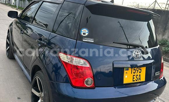 Buy Used Toyota IST Blue Car in Dar es Salaam in Dar es Salaam Buy Used Toyota IST Blue Car in Dar es Salaam in Dar es Salaam