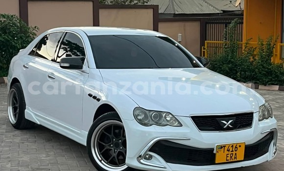 Buy Used Toyota Mark X White Car in Dar es Salaam in Dar es Salaam Buy Used Toyota Mark X White Car in Dar es Salaam in Dar es Salaam