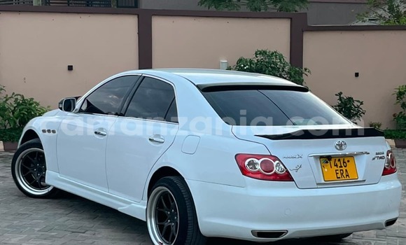 Buy Used Toyota Mark X White Car in Dar es Salaam in Dar es Salaam Buy Used Toyota Mark X White Car in Dar es Salaam in Dar es Salaam