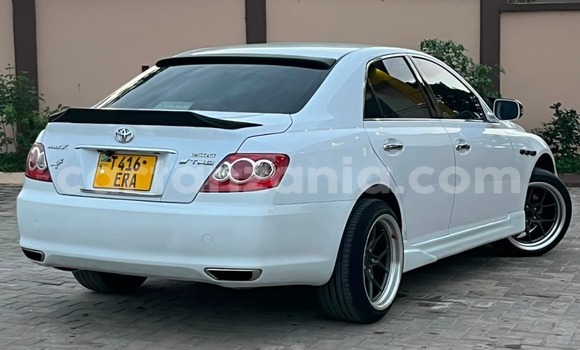 Buy Used Toyota Mark X White Car in Dar es Salaam in Dar es Salaam Buy Used Toyota Mark X White Car in Dar es Salaam in Dar es Salaam