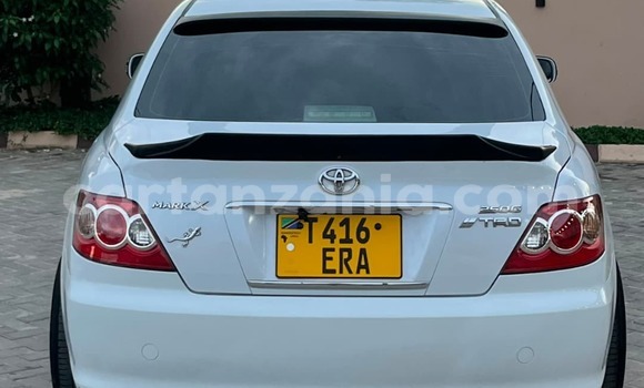 Buy Used Toyota Mark X White Car in Dar es Salaam in Dar es Salaam Buy Used Toyota Mark X White Car in Dar es Salaam in Dar es Salaam