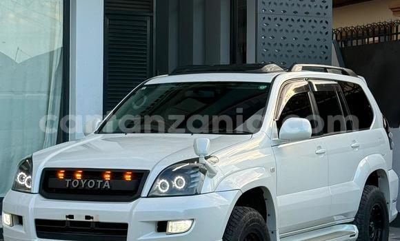 Buy Import Toyota Land Cruiser Prado White Car in Dar es Salaam in Dar es Salaam Buy Import Toyota Land Cruiser Prado White Car in Dar es Salaam in Dar es Salaam