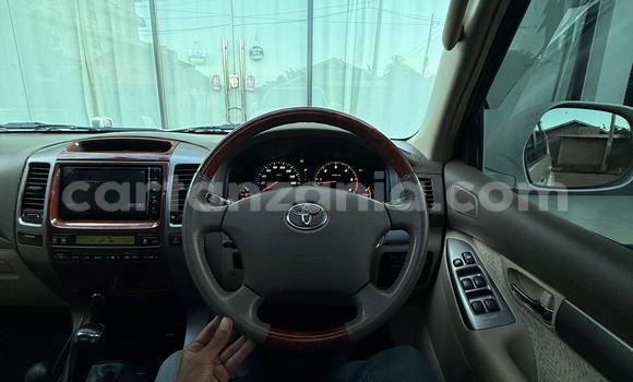 Buy Import Toyota Land Cruiser Prado White Car in Dar es Salaam in Dar es Salaam Buy Import Toyota Land Cruiser Prado White Car in Dar es Salaam in Dar es Salaam
