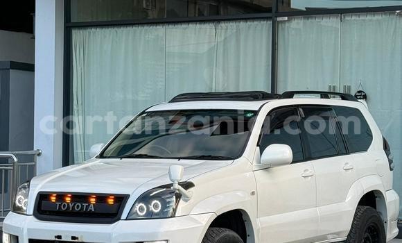 Buy Import Toyota Land Cruiser Prado White Car in Dar es Salaam in Dar es Salaam Buy Import Toyota Land Cruiser Prado White Car in Dar es Salaam in Dar es Salaam