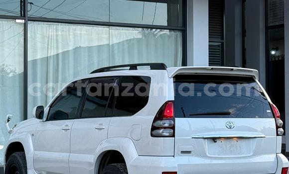 Buy Import Toyota Land Cruiser Prado White Car in Dar es Salaam in Dar es Salaam Buy Import Toyota Land Cruiser Prado White Car in Dar es Salaam in Dar es Salaam