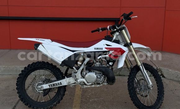 Buy Used Yamaha YZ White Bike in Dar es Salaam in Dar es Salaam
