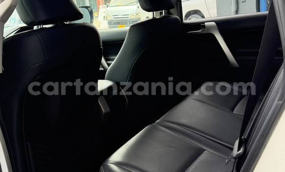 Buy Import Toyota Land Cruiser Prado White Car in Dar es Salaam in Dar es Salaam Buy Import Toyota Land Cruiser Prado White Car in Dar es Salaam in Dar es Salaam