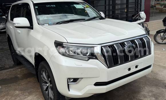 Buy Import Toyota Land Cruiser Prado White Car in Dar es Salaam in Dar es Salaam Buy Import Toyota Land Cruiser Prado White Car in Dar es Salaam in Dar es Salaam