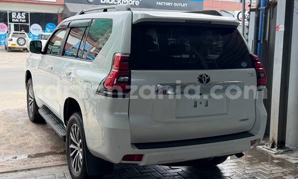 Buy Import Toyota Land Cruiser Prado White Car in Dar es Salaam in Dar es Salaam Buy Import Toyota Land Cruiser Prado White Car in Dar es Salaam in Dar es Salaam