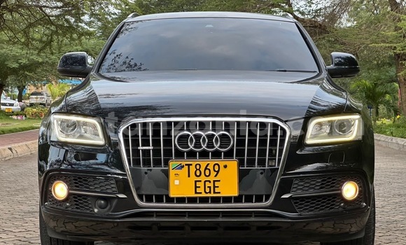 Buy Used Audi Q5 Black Car in Dar es Salaam in Dar es Salaam