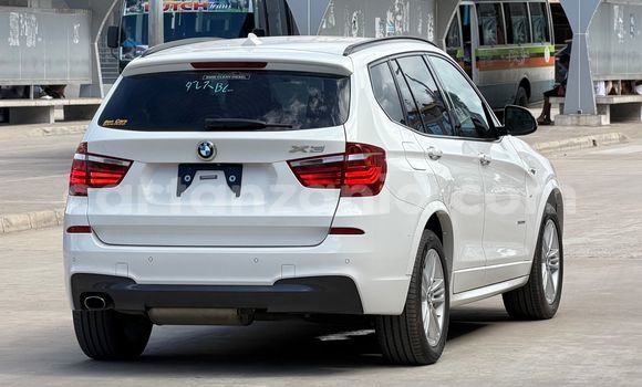 Buy Import BMW X3 White Car in Dar es Salaam in Dar es Salaam Buy Import BMW X3 White Car in Dar es Salaam in Dar es Salaam