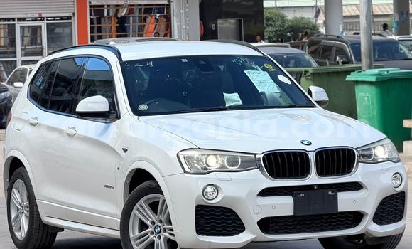 Buy Import BMW X3 White Car in Dar es Salaam in Dar es Salaam Buy Import BMW X3 White Car in Dar es Salaam in Dar es Salaam