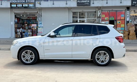 Buy Import BMW X3 White Car in Dar es Salaam in Dar es Salaam Buy Import BMW X3 White Car in Dar es Salaam in Dar es Salaam