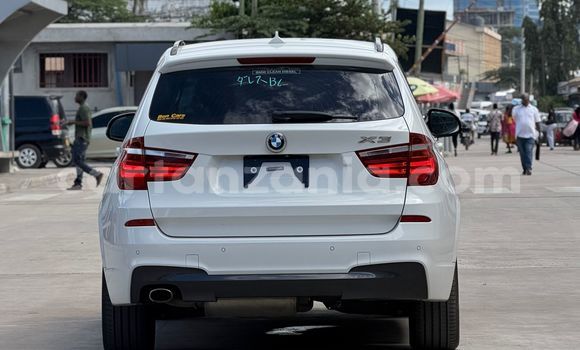 Buy Import BMW X3 White Car in Dar es Salaam in Dar es Salaam Buy Import BMW X3 White Car in Dar es Salaam in Dar es Salaam