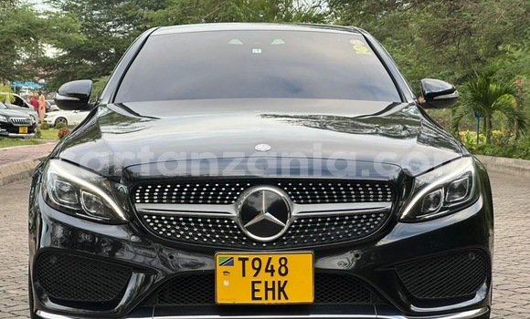 Buy Used Mercedes‒Benz C–Class Black Car in Dar es Salaam in Dar es Salaam