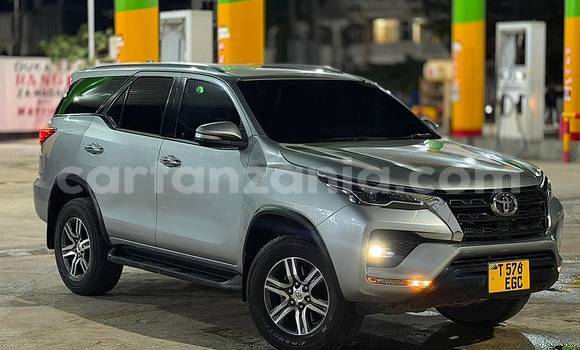 Buy Used Toyota Fortuner Silver Car in Dar es Salaam in Dar es Salaam