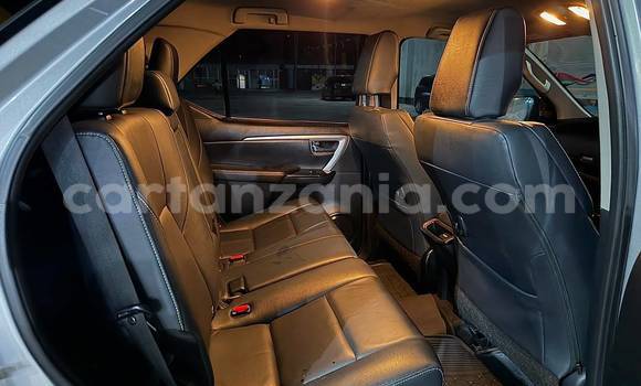 Buy Used Toyota Fortuner Silver Car in Dar es Salaam in Dar es Salaam Buy Used Toyota Fortuner Silver Car in Dar es Salaam in Dar es Salaam