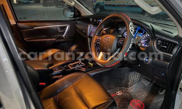 Buy Used Toyota Fortuner Silver Car in Dar es Salaam in Dar es Salaam Buy Used Toyota Fortuner Silver Car in Dar es Salaam in Dar es Salaam