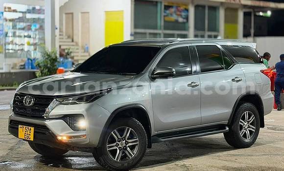 Buy Used Toyota Fortuner Silver Car in Dar es Salaam in Dar es Salaam Buy Used Toyota Fortuner Silver Car in Dar es Salaam in Dar es Salaam