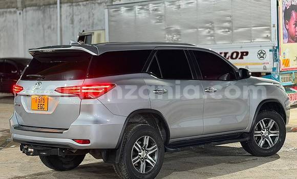 Buy Used Toyota Fortuner Silver Car in Dar es Salaam in Dar es Salaam Buy Used Toyota Fortuner Silver Car in Dar es Salaam in Dar es Salaam