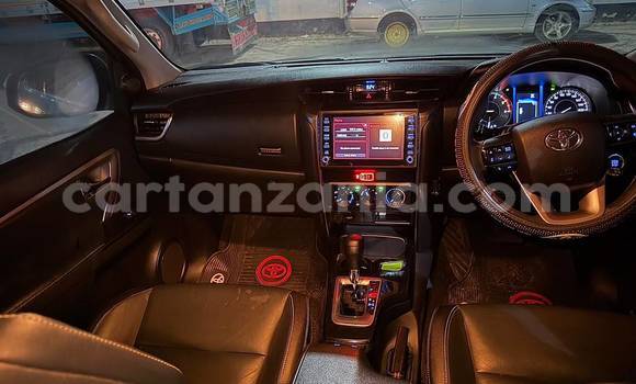 Buy Used Toyota Fortuner Silver Car in Dar es Salaam in Dar es Salaam Buy Used Toyota Fortuner Silver Car in Dar es Salaam in Dar es Salaam