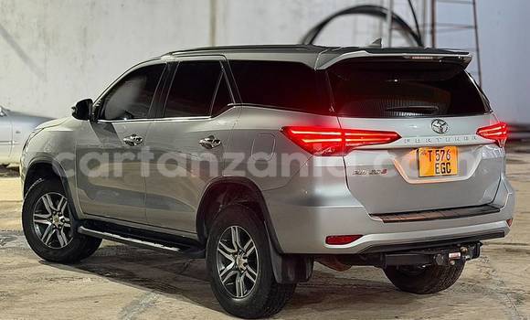 Buy Used Toyota Fortuner Silver Car in Dar es Salaam in Dar es Salaam Buy Used Toyota Fortuner Silver Car in Dar es Salaam in Dar es Salaam