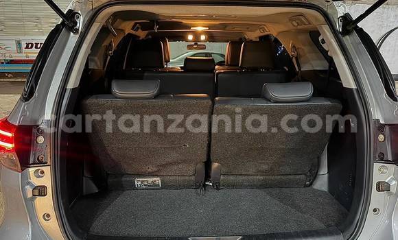 Buy Used Toyota Fortuner Silver Car in Dar es Salaam in Dar es Salaam Buy Used Toyota Fortuner Silver Car in Dar es Salaam in Dar es Salaam
