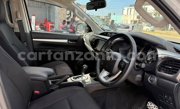 Buy Import Toyota Hilux White Car in Dar es Salaam in Dar es Salaam Buy Import Toyota Hilux White Car in Dar es Salaam in Dar es Salaam