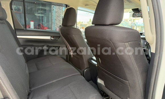 Buy Import Toyota Hilux White Car in Dar es Salaam in Dar es Salaam Buy Import Toyota Hilux White Car in Dar es Salaam in Dar es Salaam