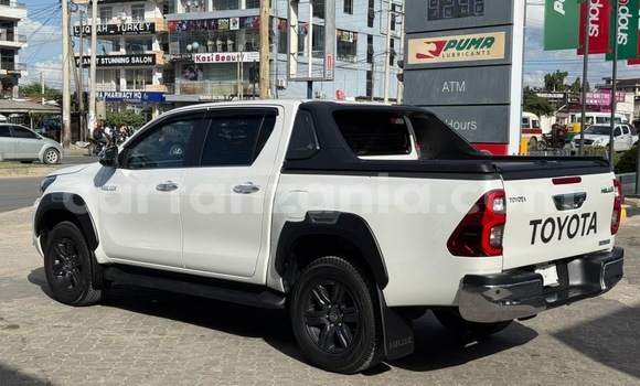 Buy Import Toyota Hilux White Car in Dar es Salaam in Dar es Salaam Buy Import Toyota Hilux White Car in Dar es Salaam in Dar es Salaam