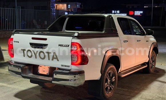 Buy Import Toyota Hilux White Car in Dar es Salaam in Dar es Salaam Buy Import Toyota Hilux White Car in Dar es Salaam in Dar es Salaam