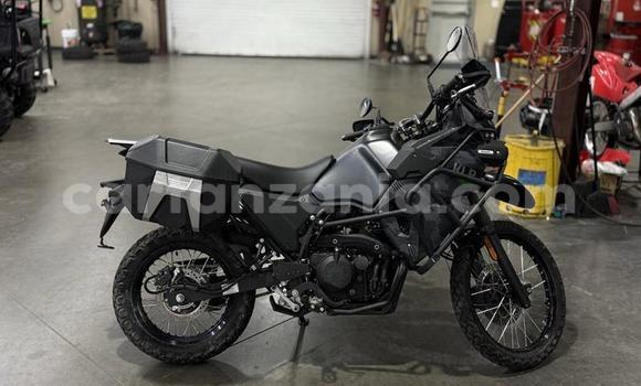 Buy Used Kawasaki KLR 650 Black Bike in Morogoro in Morogoro