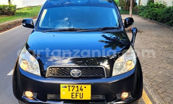 Buy Used Toyota Rush Black Car in Dar es Salaam in Dar es Salaam