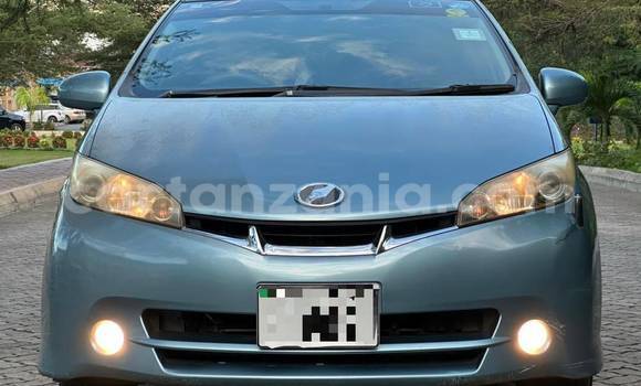 Buy Used Toyota Wish Blue Car in Dar es Salaam in Dar es Salaam