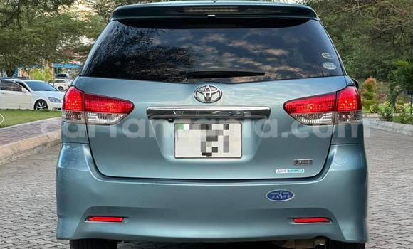 Buy Used Toyota Wish Blue Car in Dar es Salaam in Dar es Salaam Buy Used Toyota Wish Blue Car in Dar es Salaam in Dar es Salaam