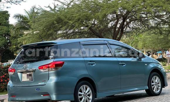 Buy Used Toyota Wish Blue Car in Dar es Salaam in Dar es Salaam Buy Used Toyota Wish Blue Car in Dar es Salaam in Dar es Salaam