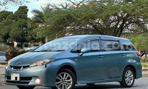 Buy Used Toyota Wish Blue Car in Dar es Salaam in Dar es Salaam Buy Used Toyota Wish Blue Car in Dar es Salaam in Dar es Salaam