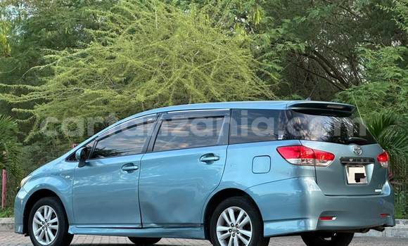 Buy Used Toyota Wish Blue Car in Dar es Salaam in Dar es Salaam Buy Used Toyota Wish Blue Car in Dar es Salaam in Dar es Salaam