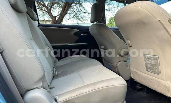Buy Used Toyota Wish Blue Car in Dar es Salaam in Dar es Salaam Buy Used Toyota Wish Blue Car in Dar es Salaam in Dar es Salaam